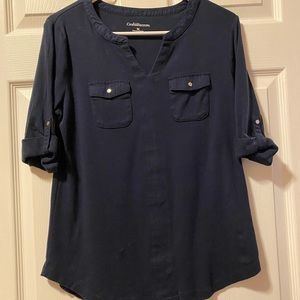 Croft & Barrow Top Medium